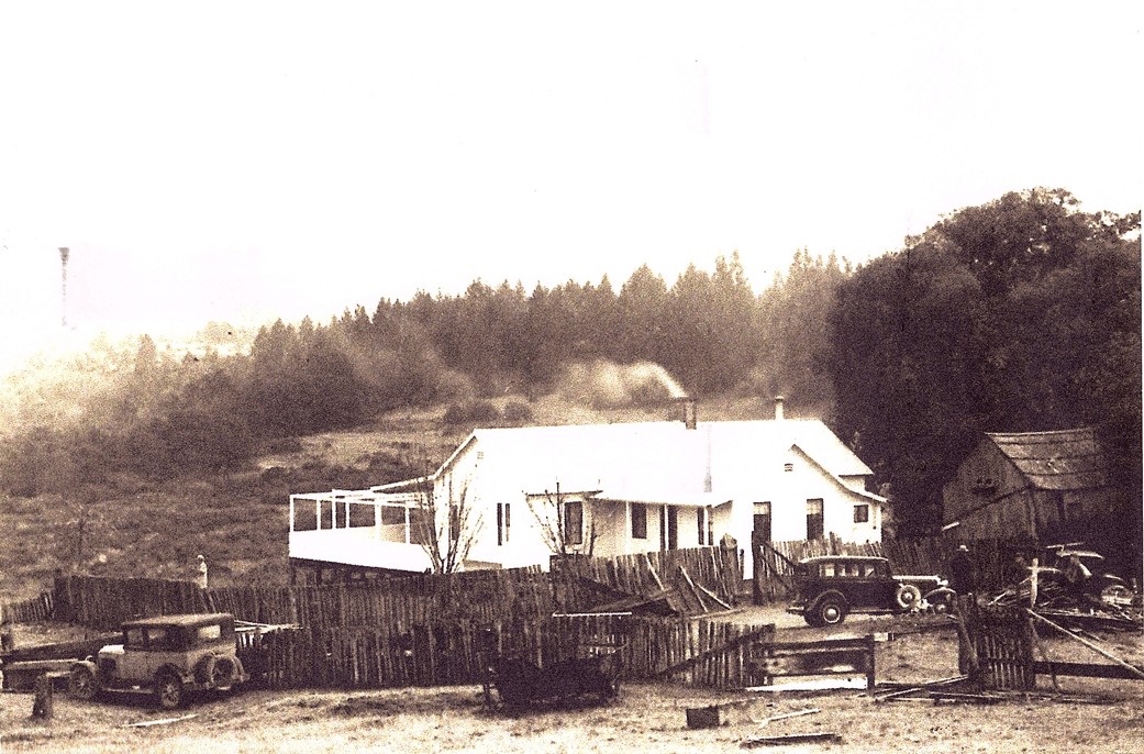 Ranch house in 1938 view two