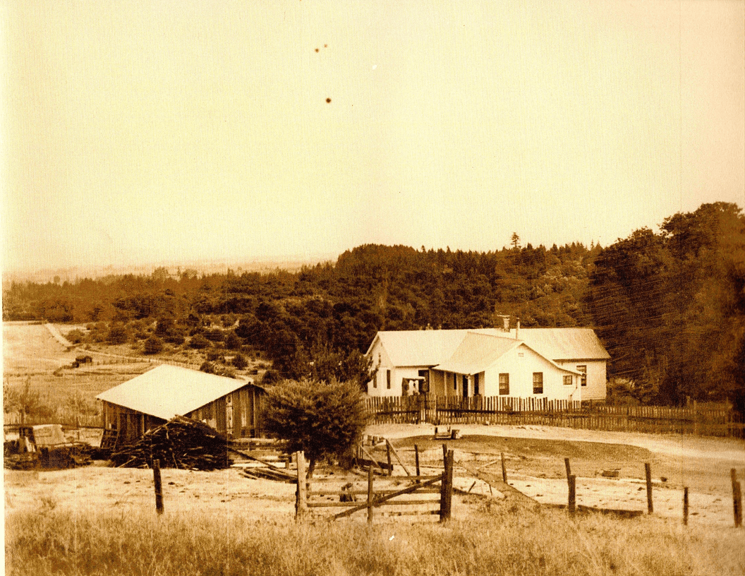 Ranch house in 1938 view three