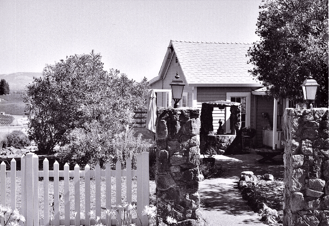 Lucky Well Vineyard ranch house